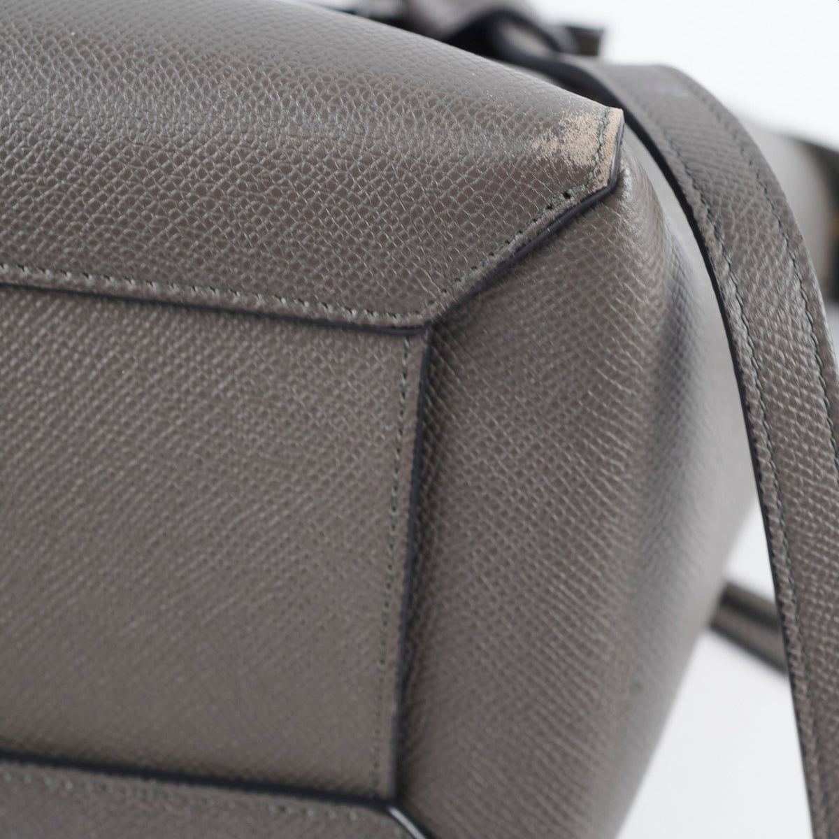 Celine Micro Grey Belt Bag - photo 6