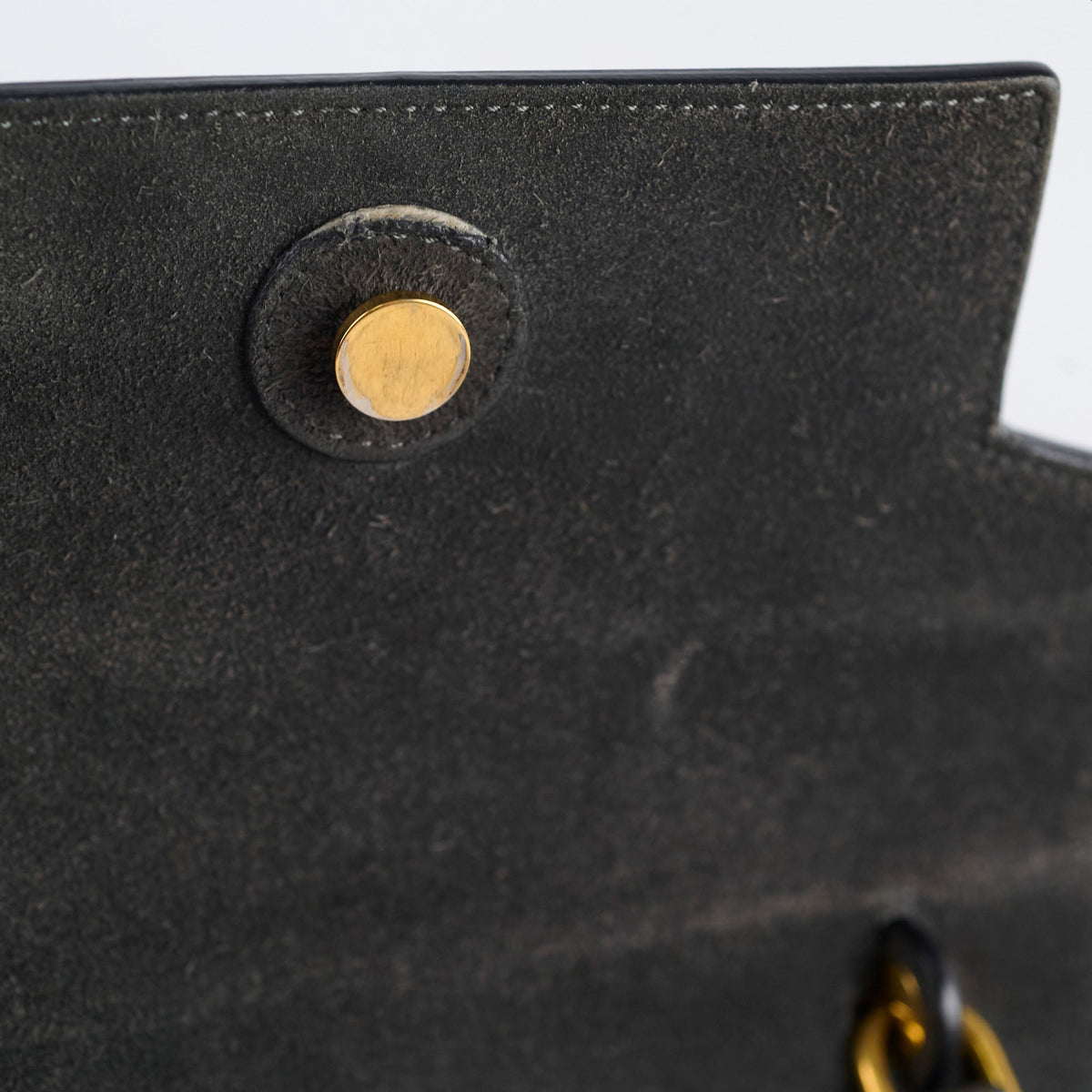 Celine Micro Grey Belt Bag - photo 9