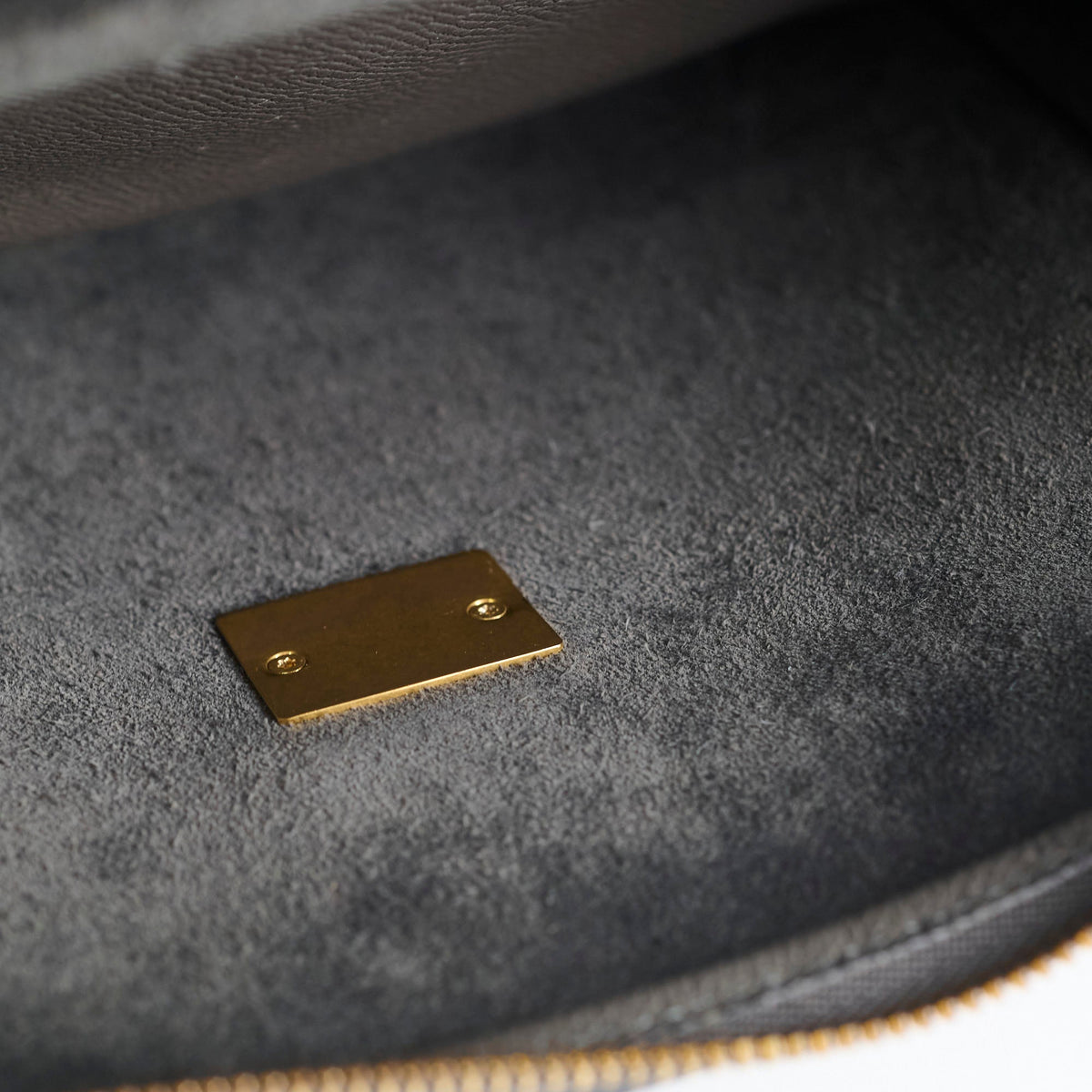 Celine Micro Grey Belt Bag - photo 11