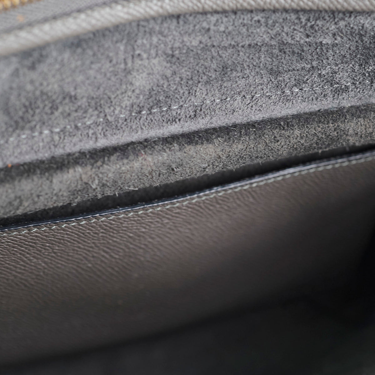 Celine Micro Grey Belt Bag - photo 12