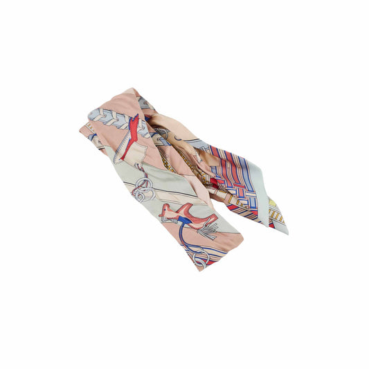 Hermes Pink Twilly - photo 1