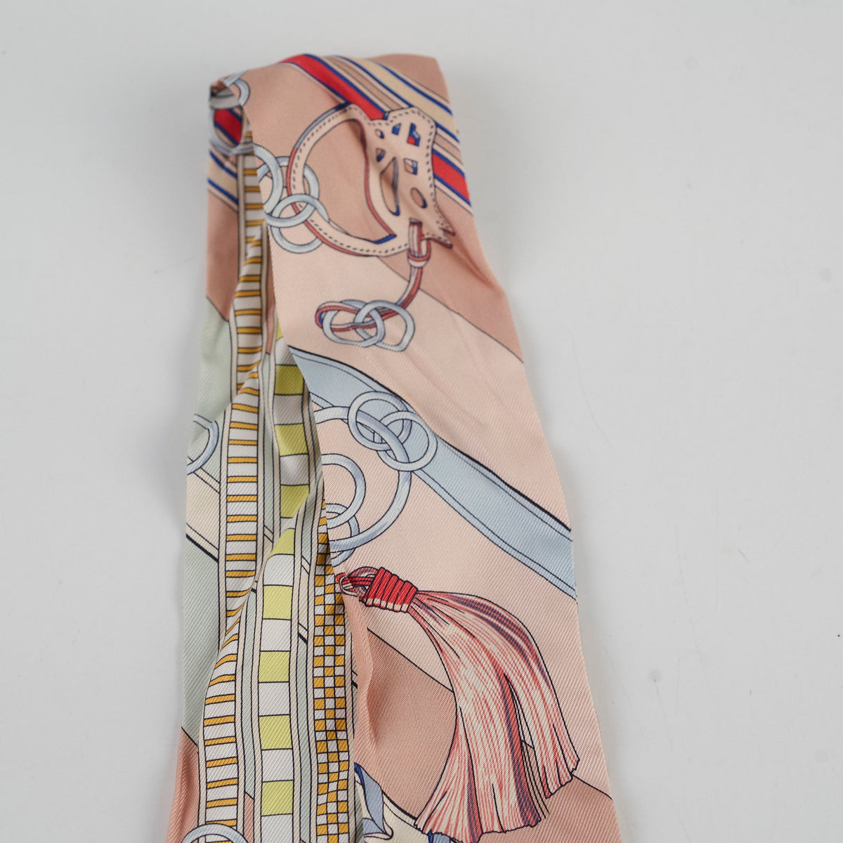 Hermes Pink Twilly - photo 2