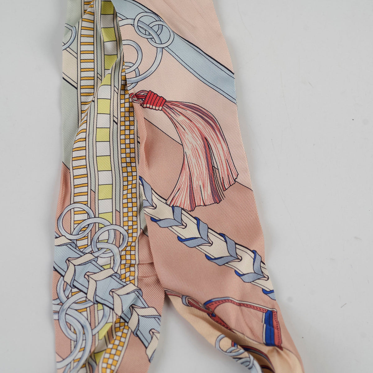 Hermes Pink Twilly - photo 3