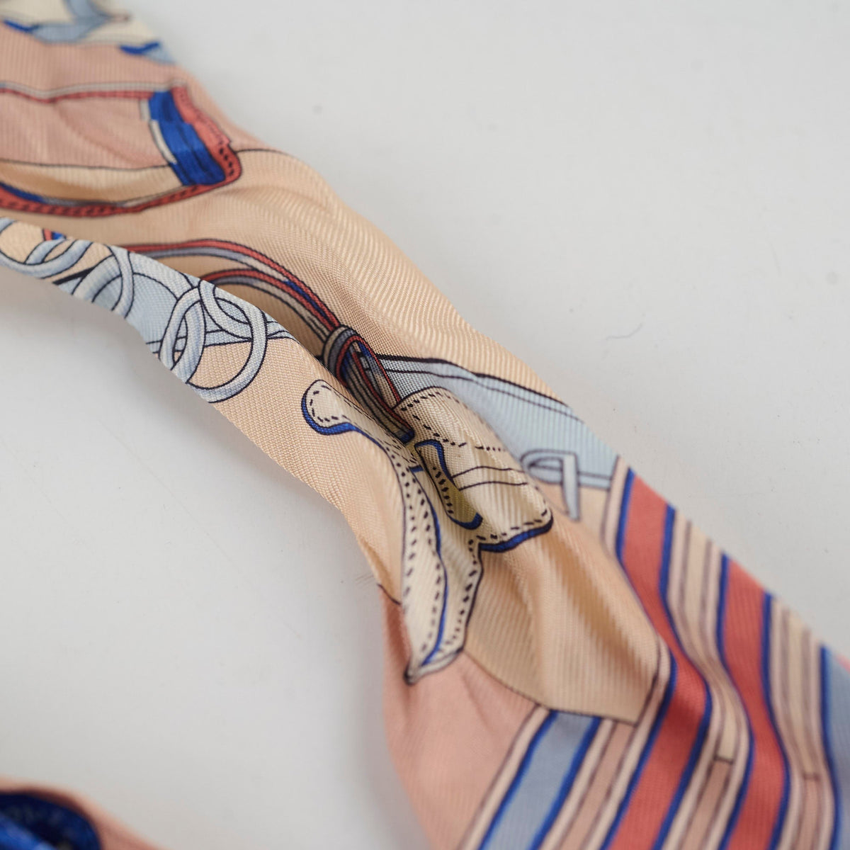 Hermes Pink Twilly - photo 4