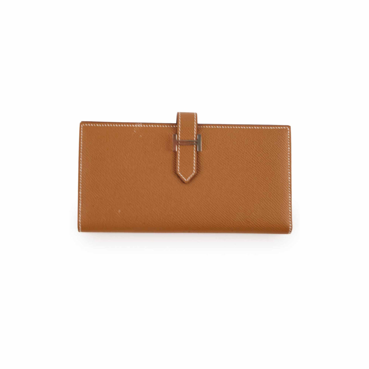 Hermes Bearn Wallet Gold - B Stamp - photo 1