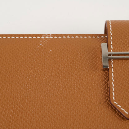 Hermes Bearn Wallet Gold - B Stamp - photo 5