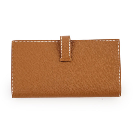 Hermes Bearn Wallet Gold - B Stamp - photo 2