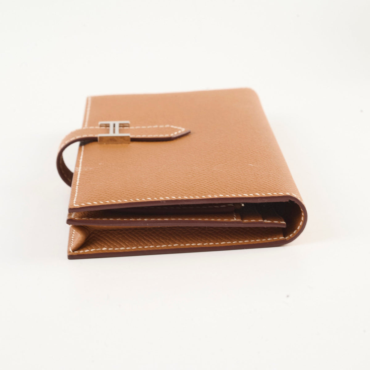 Hermes Bearn Wallet Gold - B Stamp - photo 3