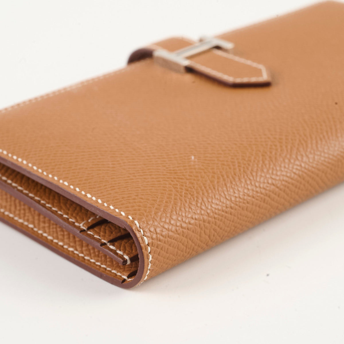 Hermes Bearn Wallet Gold - B Stamp - photo 10