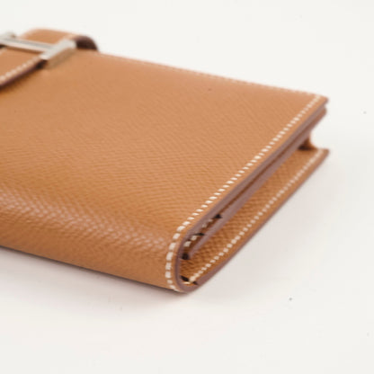 Hermes Bearn Wallet Gold - B Stamp - photo 11