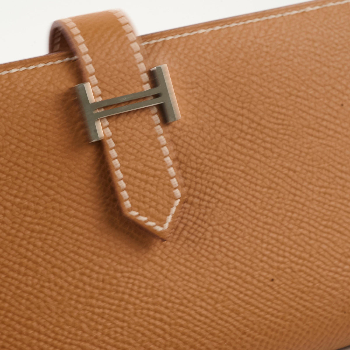 Hermes Bearn Wallet Gold - B Stamp - photo 4