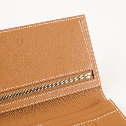 Hermes Bearn Wallet Gold - B Stamp - photo 7