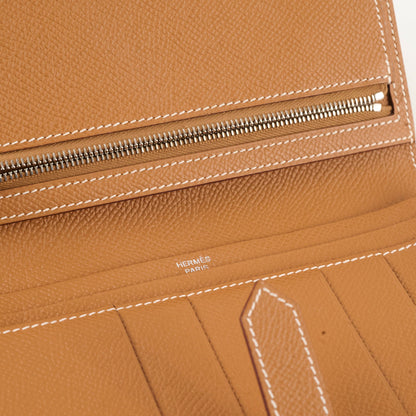 Hermes Bearn Wallet Gold - B Stamp - photo 8