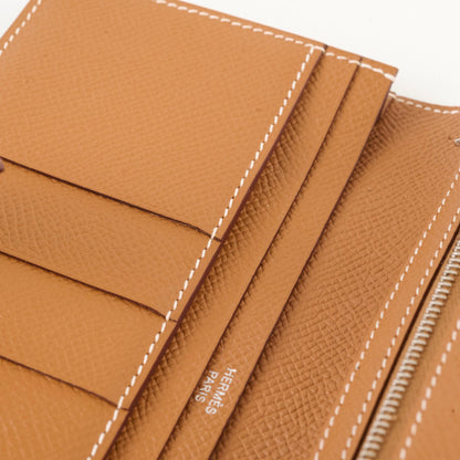 Hermes Bearn Wallet Gold - B Stamp - photo 9