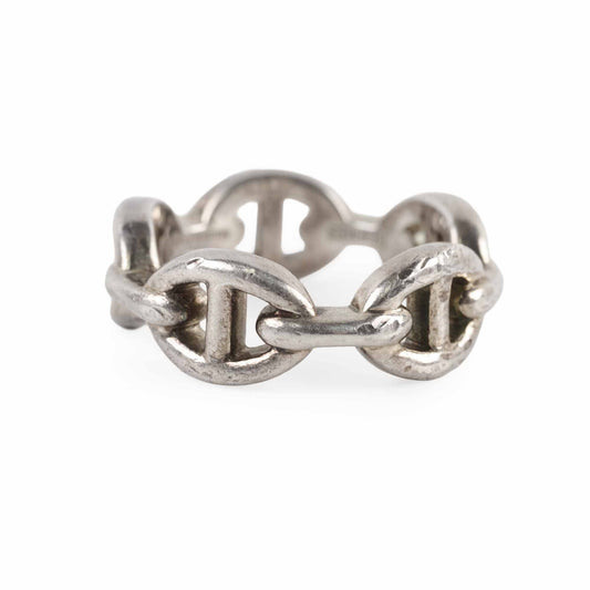 Hermes Chaine D'Ancre Enchainee Ring Size 51 - photo 1