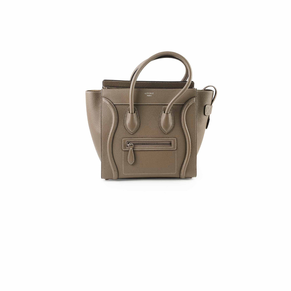 Celine Micro Luggage in Souris - photo 1