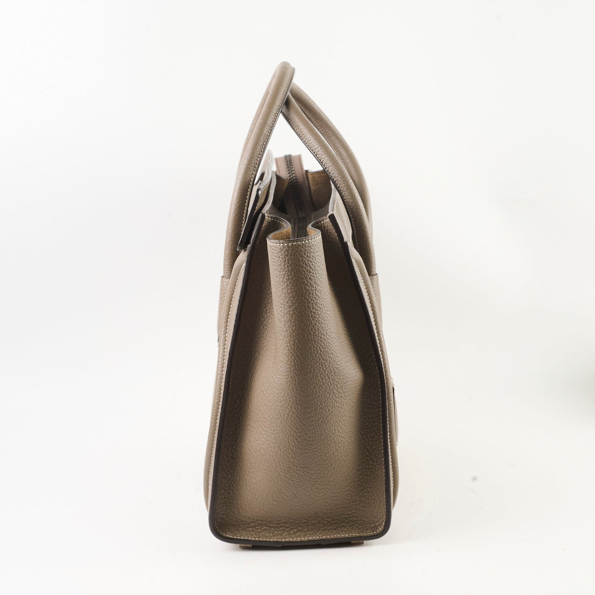 Celine Micro Luggage in Souris - photo 3