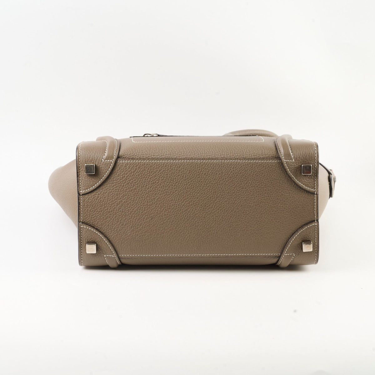 Celine Micro Luggage in Souris - photo 4
