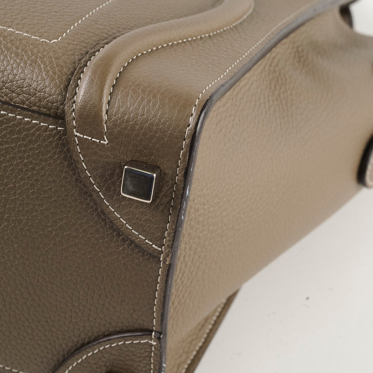 Celine Micro Luggage in Souris - photo 13