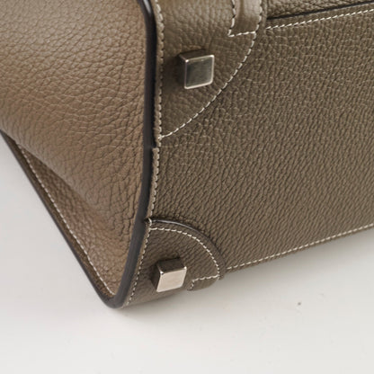Celine Micro Luggage in Souris - photo 10