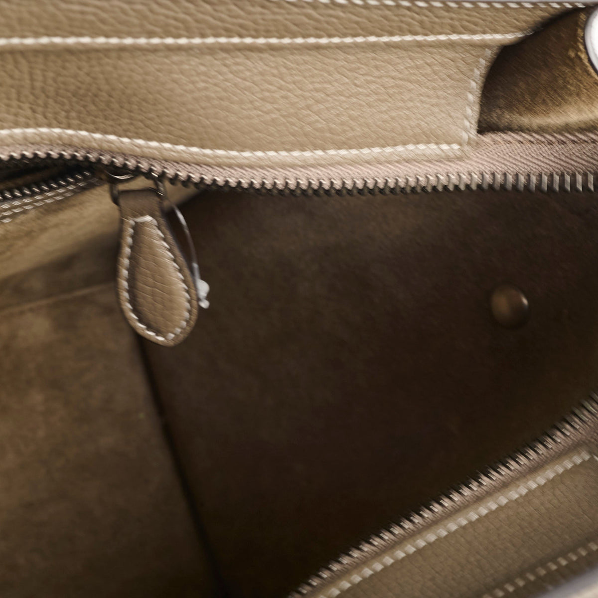 Celine Micro Luggage in Souris - photo 8