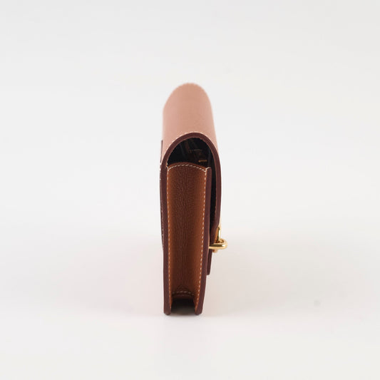 Hermes Roulis Slim Compact Gold Wallet - photo 2
