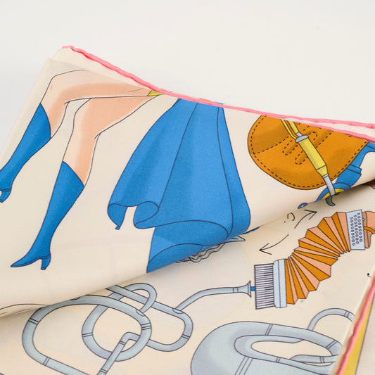 Hermes 90 x 90cm Scarf - photo 2
