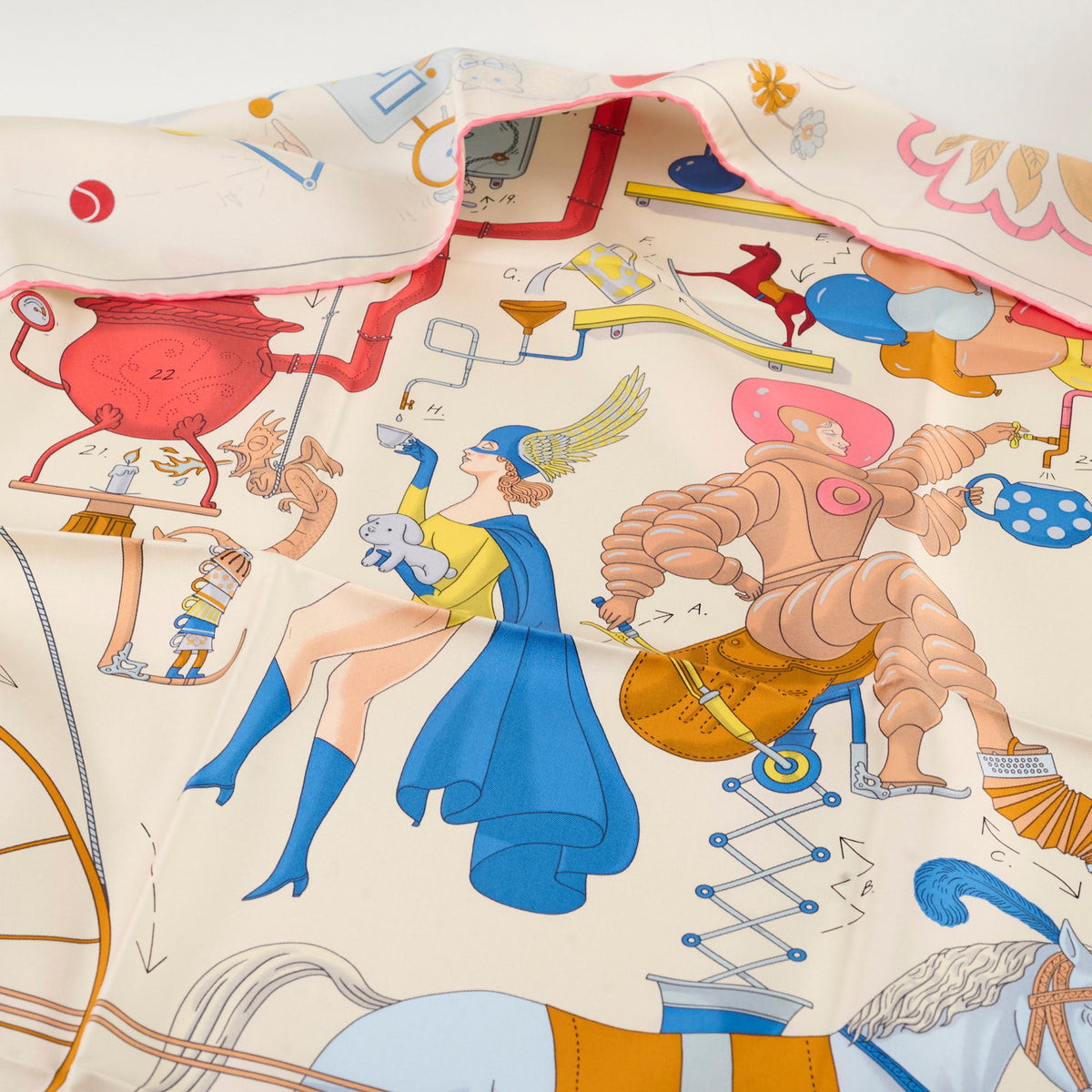 Hermes 90 x 90cm Scarf - photo 5
