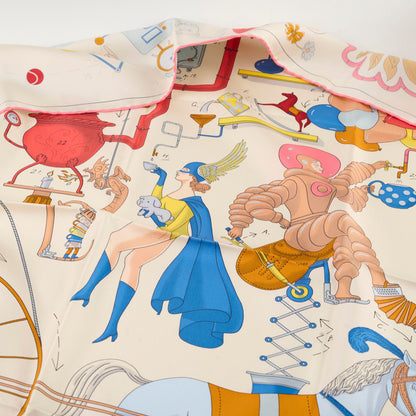 Hermes 90 x 90cm Scarf - photo 5