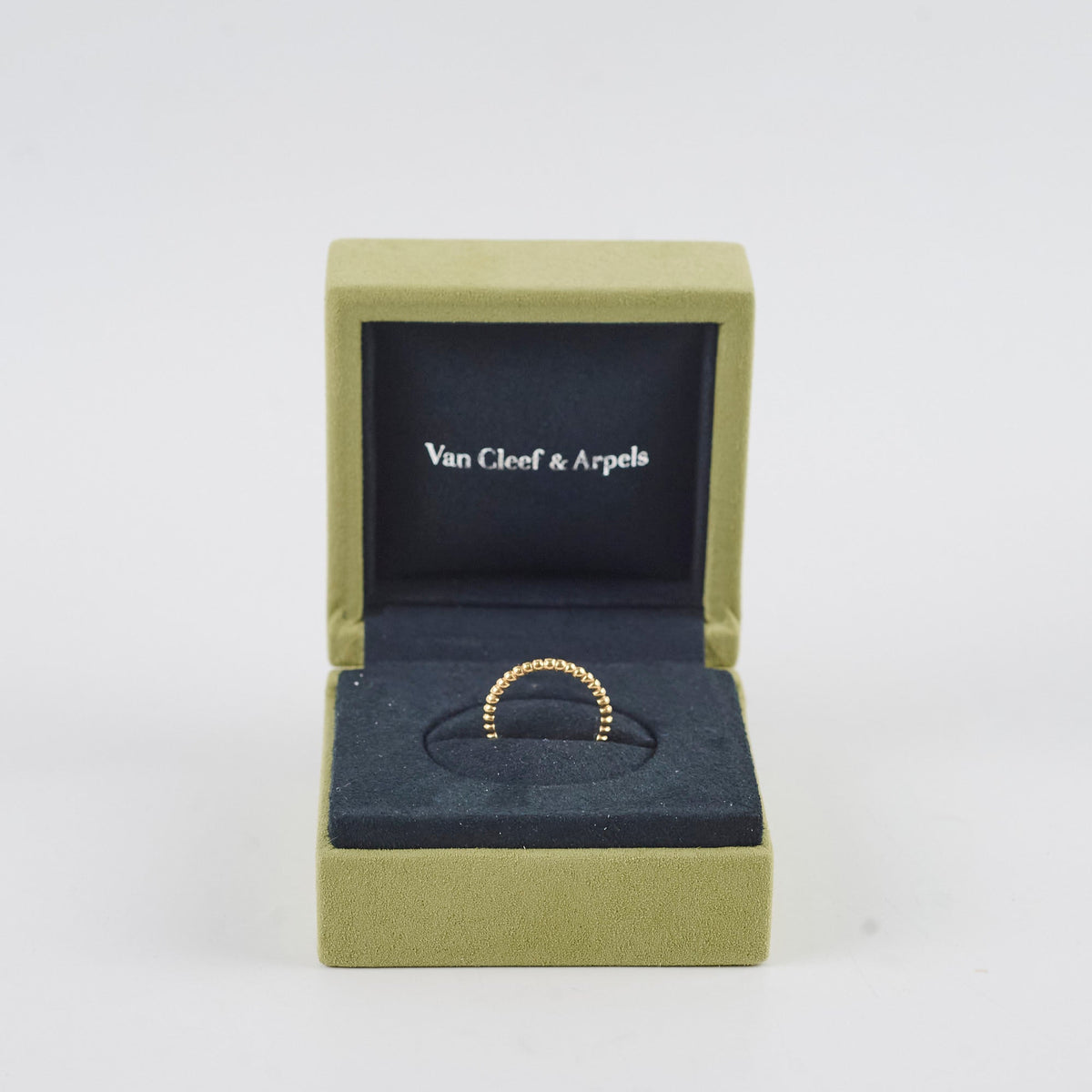 Van Cleef & Arpels Small Model Perlee Pearls Ring Size 50 - photo 2