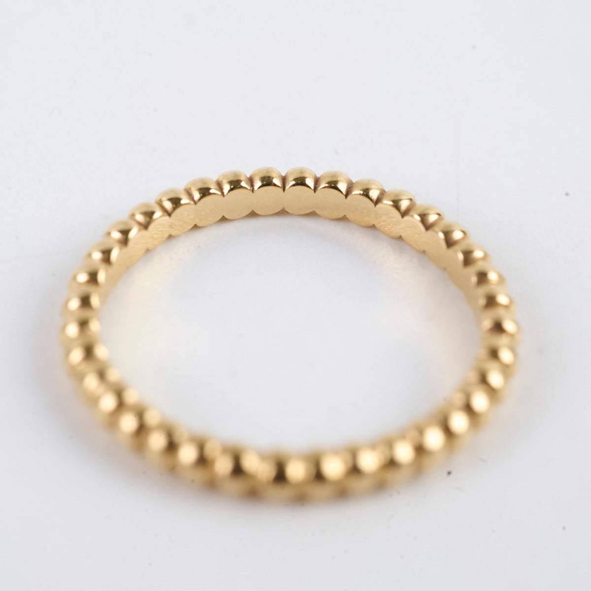 Van Cleef & Arpels Small Model Perlee Pearls Ring Size 50 - photo 3