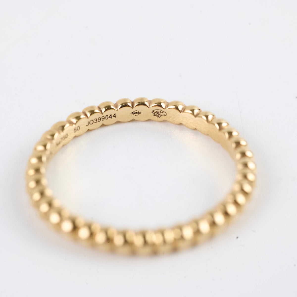 Van Cleef & Arpels Small Model Perlee Pearls Ring Size 50 - photo 5