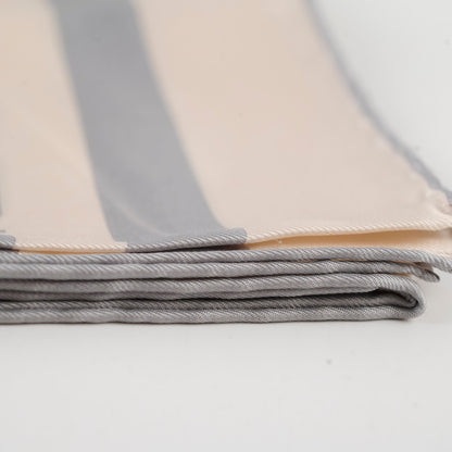 Louis Vuitton Monogram Silhouette Square 90 Silk Scarf Grey - photo 4