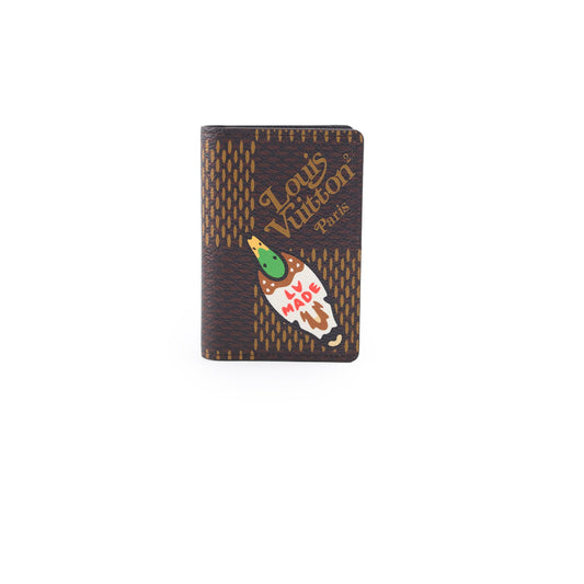 Louis Vuitton Nigo Pocket Organizer Giant Damier Ebene - photo 1