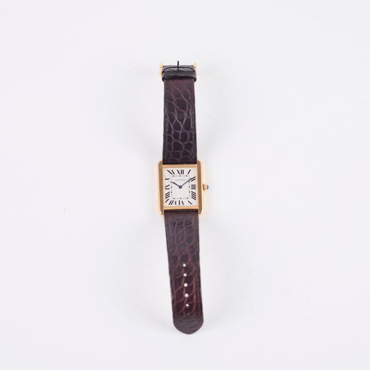 Cartier Tank Solo W5200025 Watch with Leather Strap - photo 2