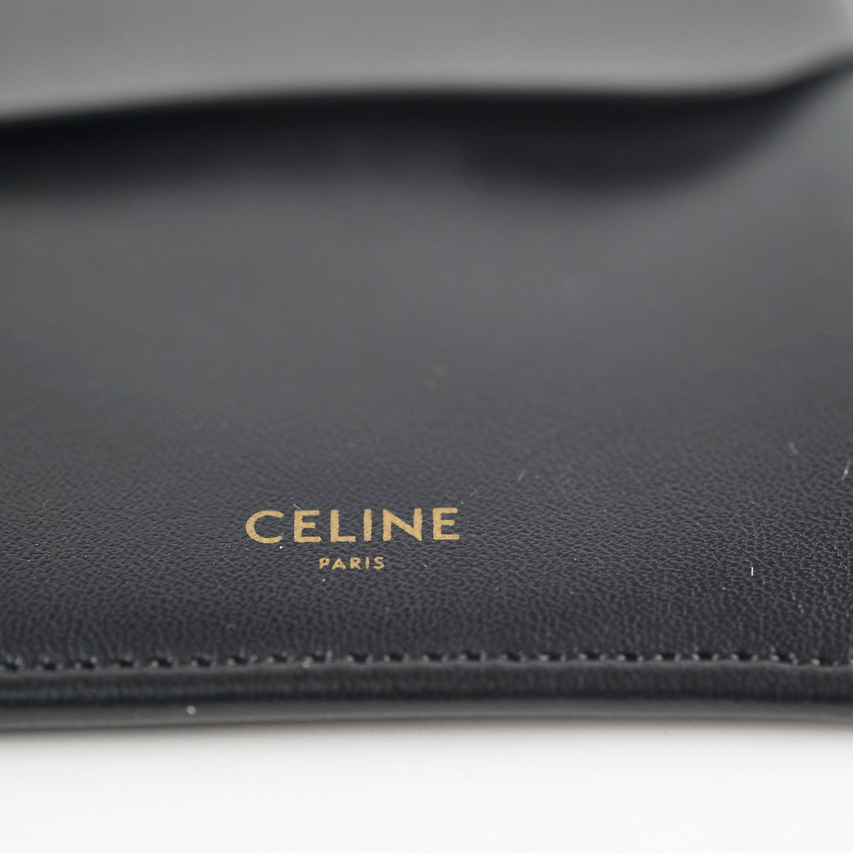 Celine Triomphe Gourmette Gold Studs - photo 11
