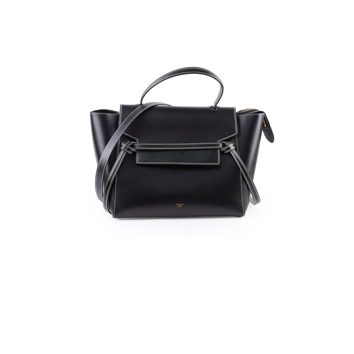 Celine Belt Bag Black Mini - photo 1