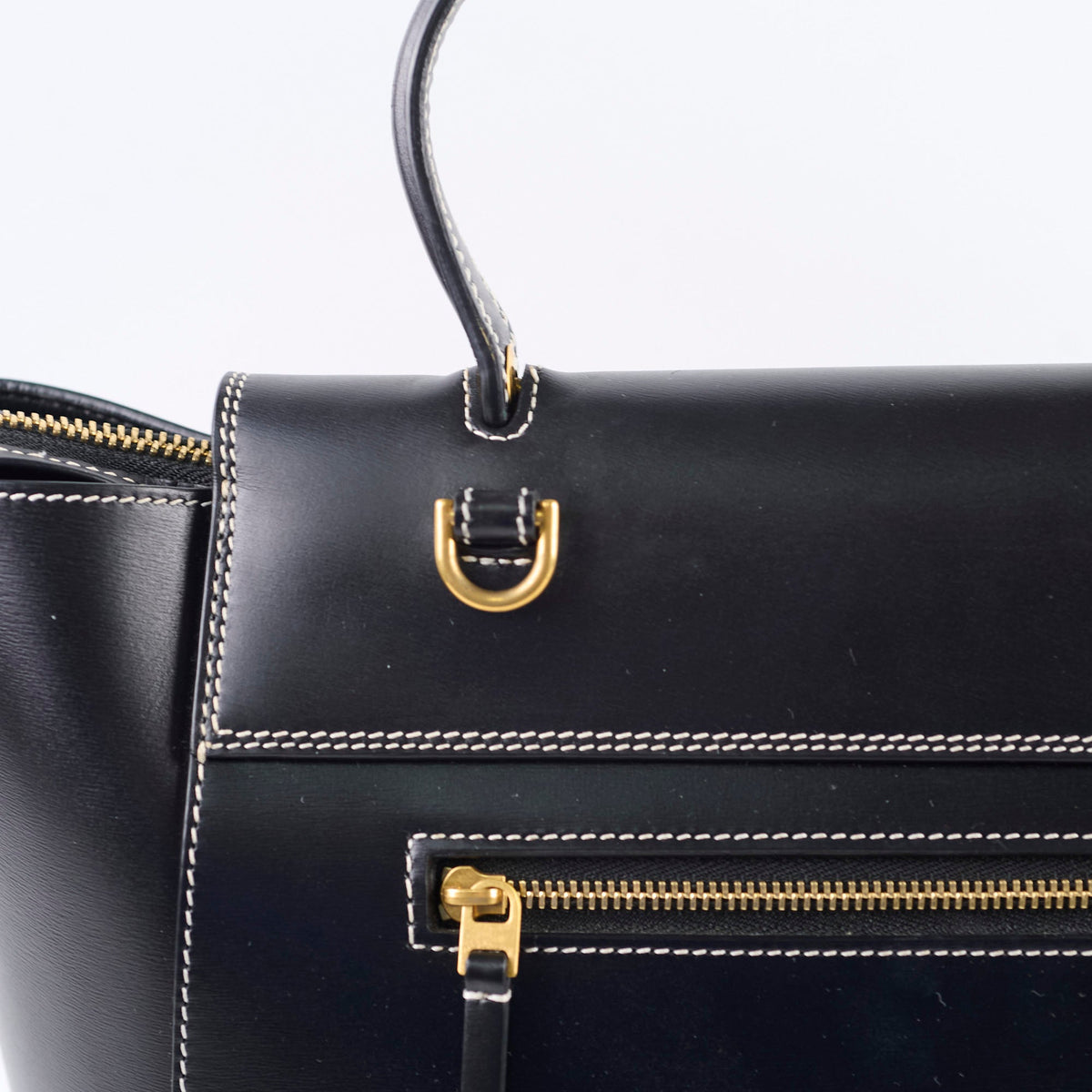 Celine Belt Bag Black Mini - photo 4