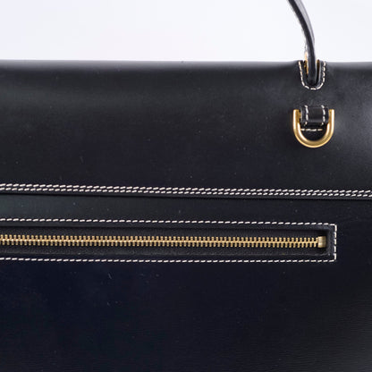 Celine Belt Bag Black Mini - photo 5