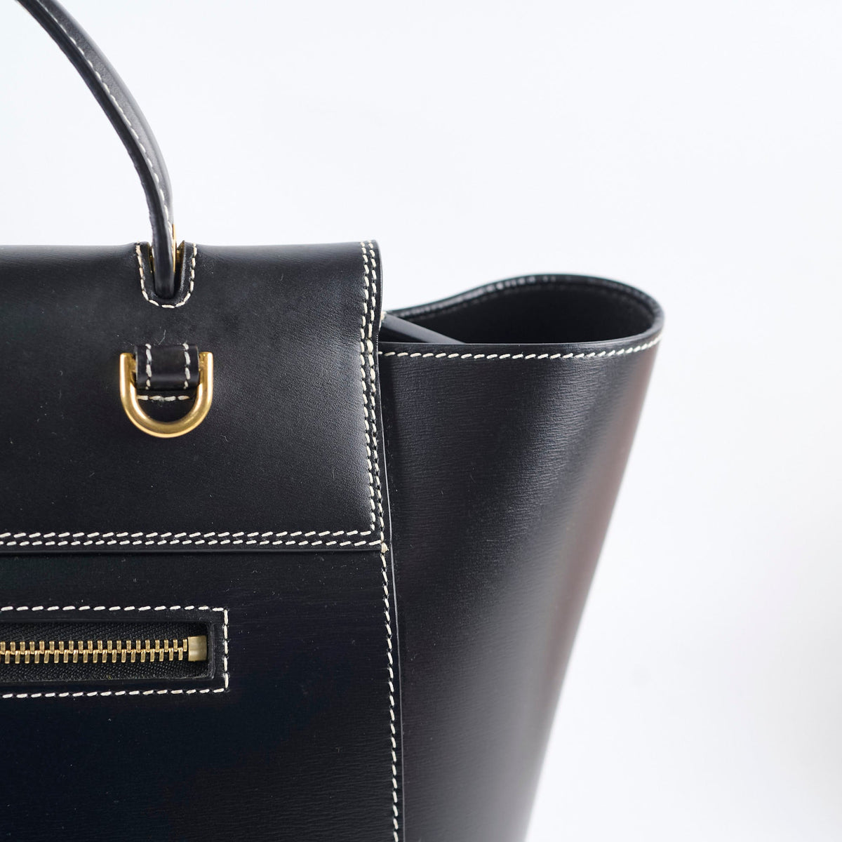 Celine Belt Bag Black Mini - photo 6