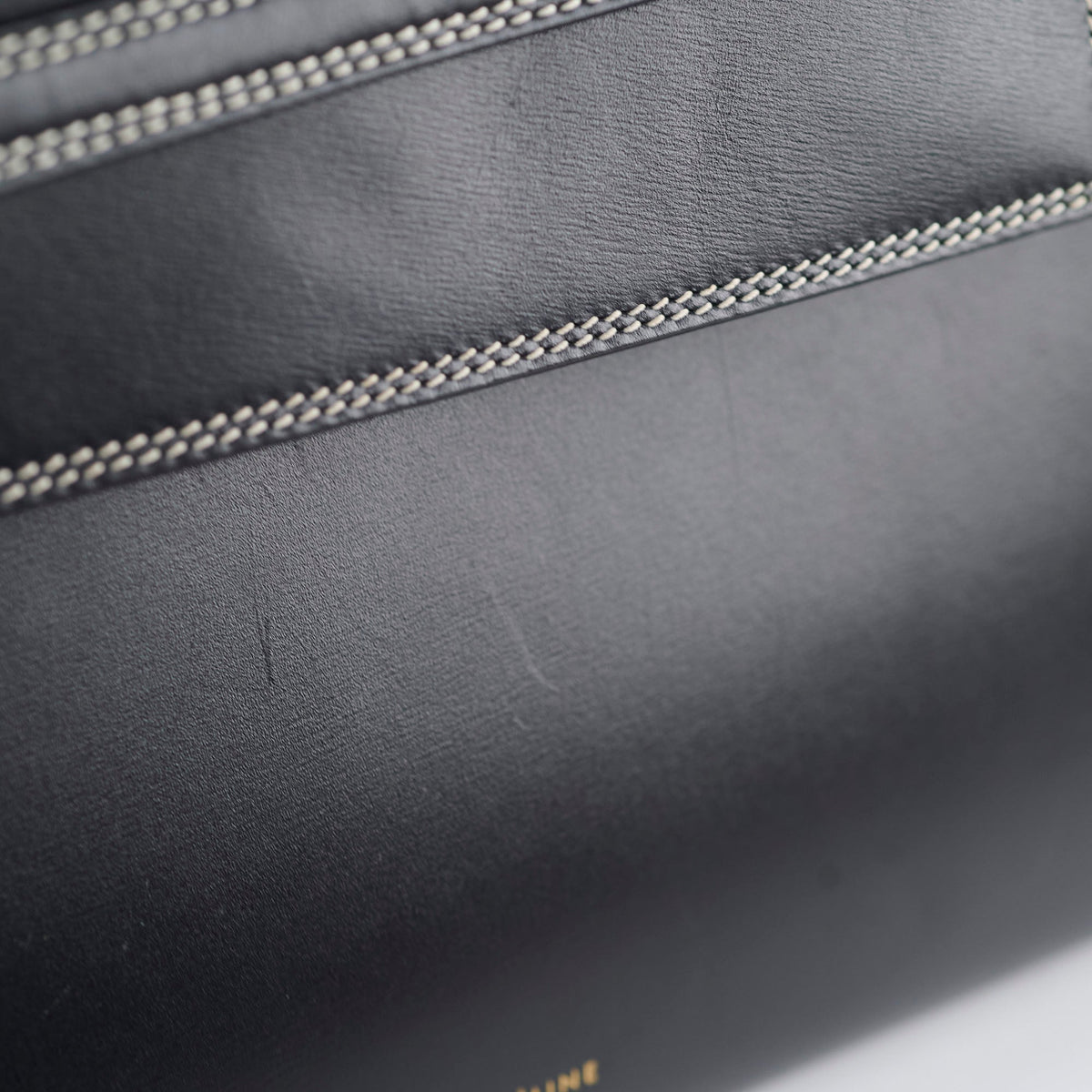 Celine Belt Bag Black Mini - photo 7