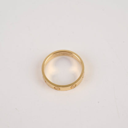 Cartier Love Ring Small Model Yellow Gold Size 51 - photo 3