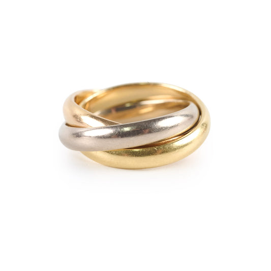 Cartier Trinity Ring Classic Size 46 - photo 1