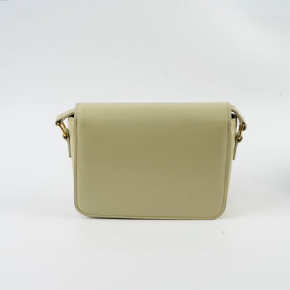 Celine Teen Triomphe Almond Green - photo 2