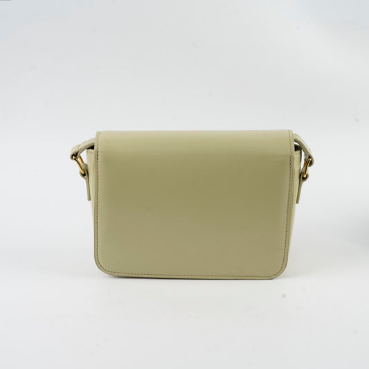 Celine Teen Triomphe Almond Green - photo 2