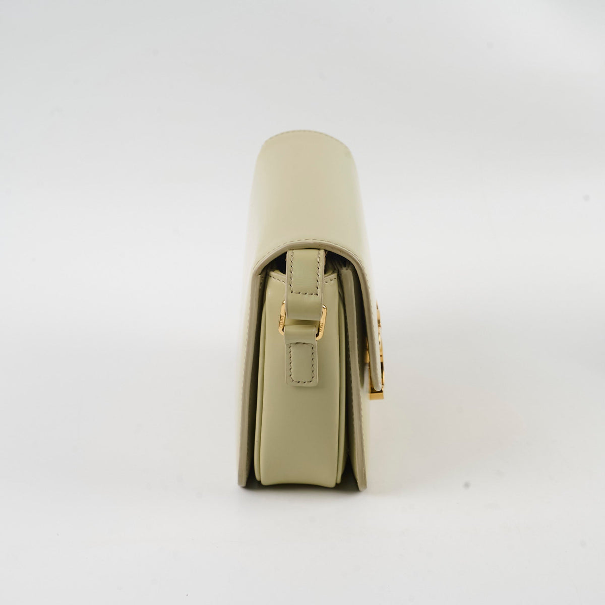 Celine Teen Triomphe Almond Green - photo 3