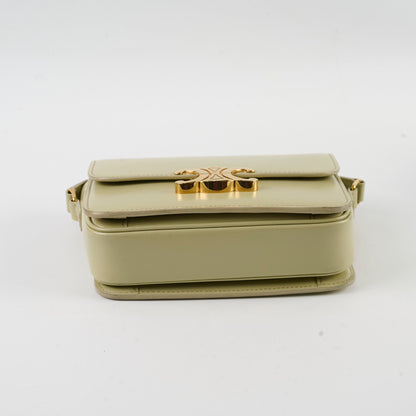 Celine Teen Triomphe Almond Green - photo 4