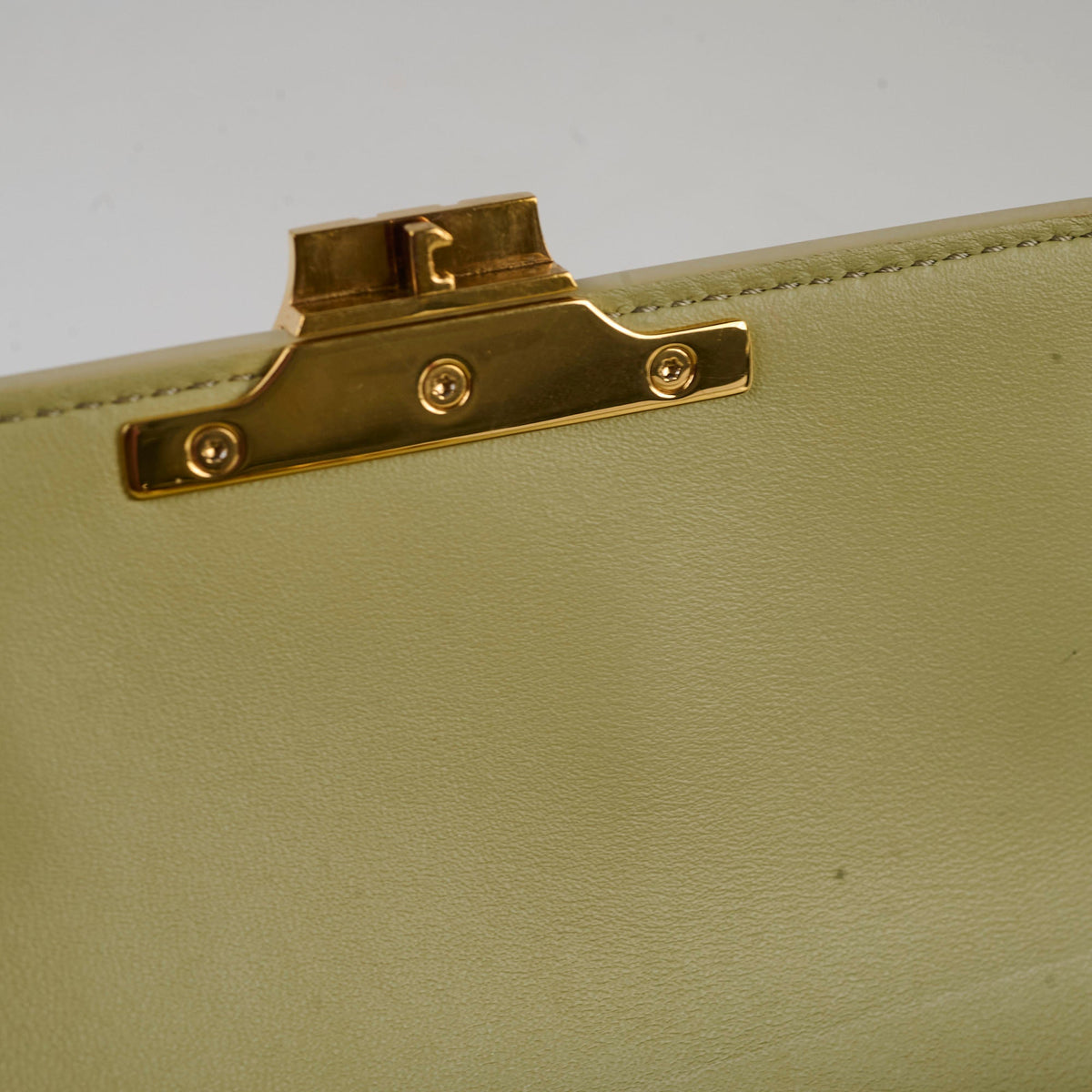 Celine Teen Triomphe Almond Green - photo 5