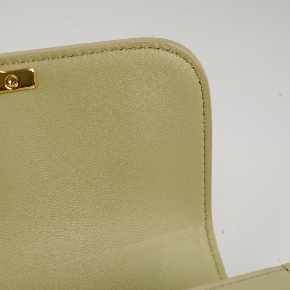 Celine Teen Triomphe Almond Green - photo 6