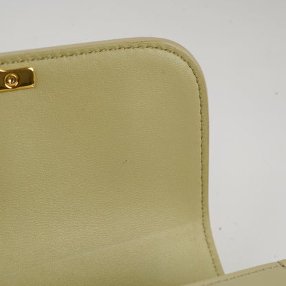 Celine Teen Triomphe Almond Green - photo 6